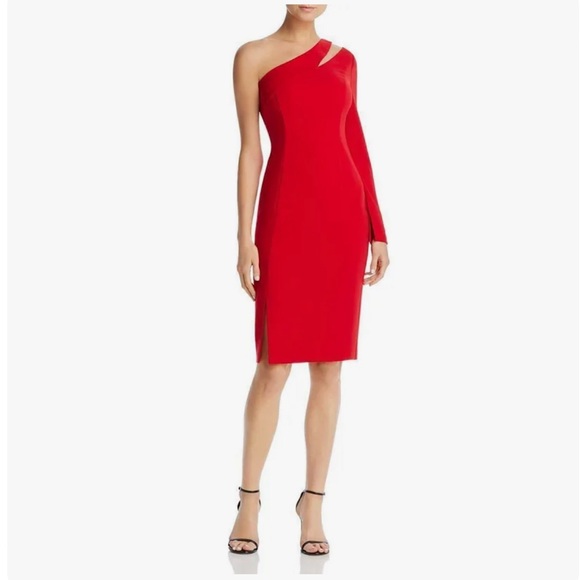 Laundry By Shelli Segal Dresses & Skirts - NEW Laundry by Shelli Segal Cutout One-Shoulder Dress - Bloomingdale’s Exclusive